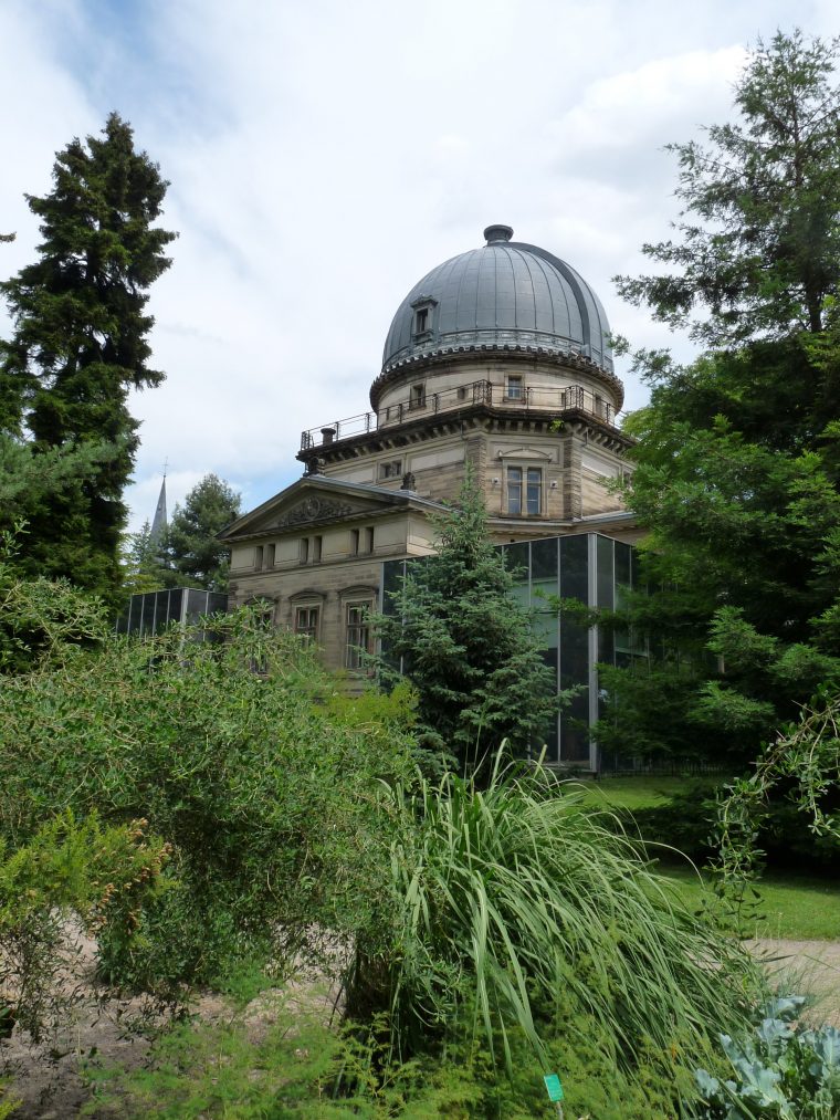 Observatory Of Strasbourg dedans Location Jardin Strasbourg
