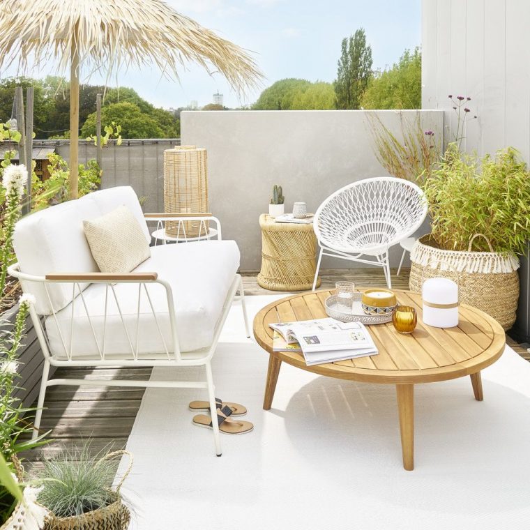 Occasional Furniture | Balcony Furniture, Outdoor Furniture … destiné Maison Du Monde Table De Jardin