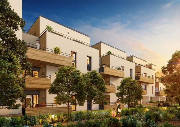 Offres Programmes Neufs Vente Appartement Neuf, Trois Pièces … concernant Appartement Avec Jardin Montpellier