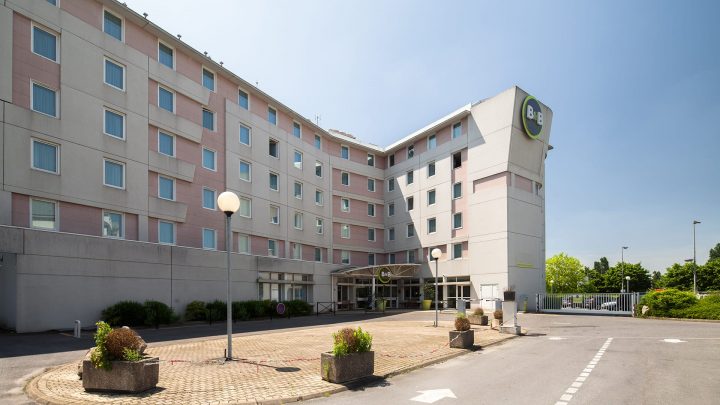 Otel B&b Hotel Paris Roissy Cdg Aéroport, Roissy-En-France … pour Hotel Des Jardins Vincennes