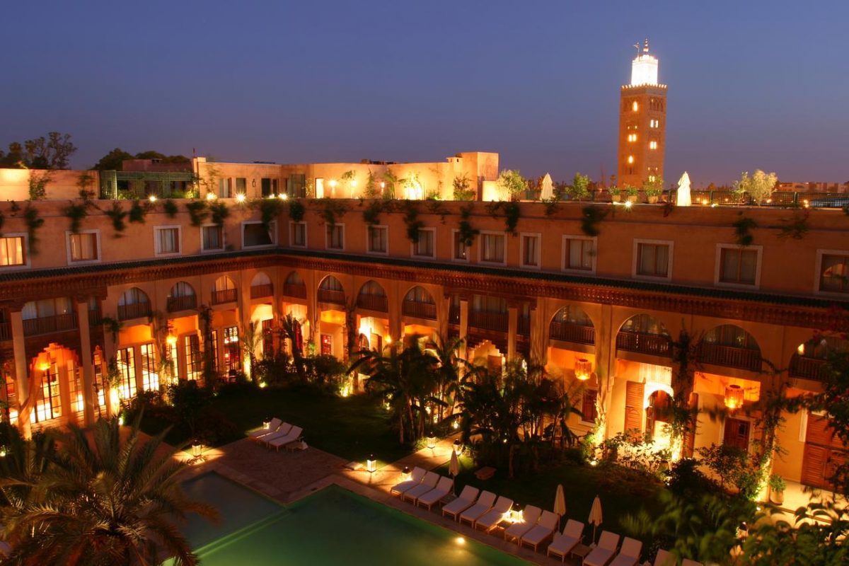 Otel Jardins De La Koutoubia (Fas Marakeş) - Booking tout Jardin De La Koutoubia