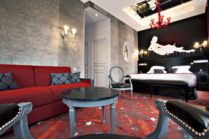 Otel Maison Albar Le Champs-Elysées (Fransa Paris) – Booking tout Salon De Jardin Super U 149