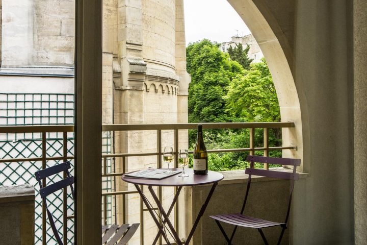 Otel Royal Garden Champs Elysées (Fransa Paris) – Booking destiné Salon De Jardin Aluminium 8 Places
