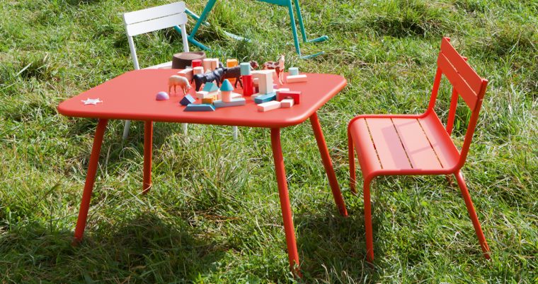 Où Trouver Du Mobilier De Jardin Pour Les Enfants ? – Déco Idées destiné Salon De Jardin Pour Enfants