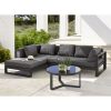 Outdoor Furniture | Aluminium Garden Furniture, Corner Sofa ... encequiconcerne Salon De Jardin Discount