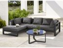Outdoor Furniture | Aluminium Garden Furniture, Corner Sofa ... intérieur Canapé De Jardin Aluminium