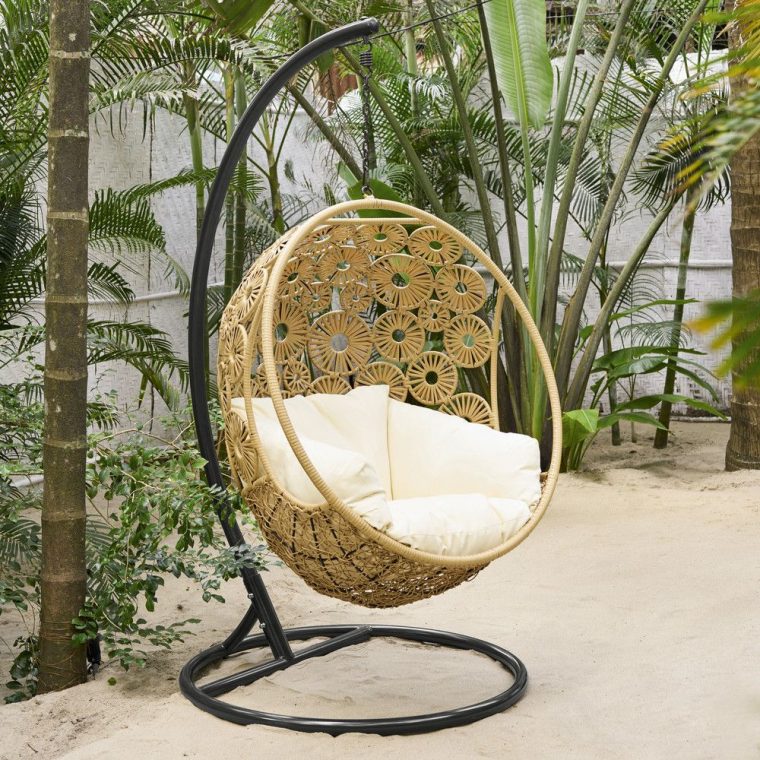 Outdoor Furniture In 2020 | Hanging Chair, Outdoor Armchair … concernant Balancelle Jardin Ikea