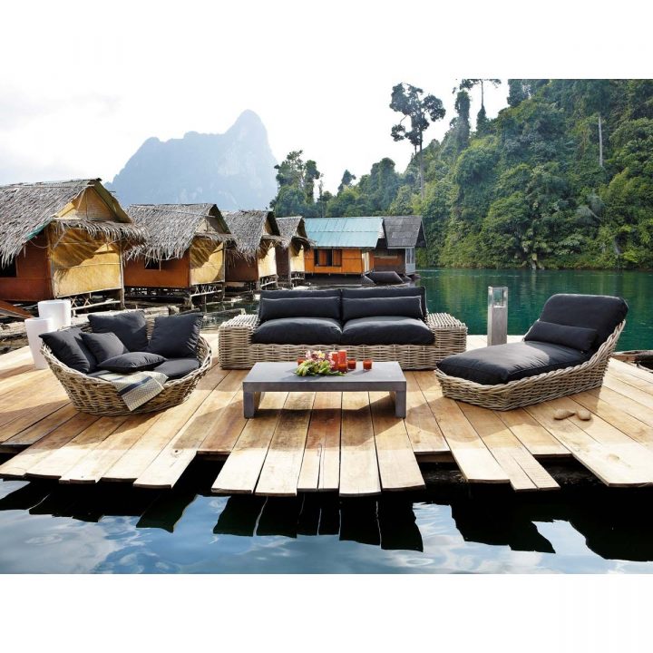Outdoor Furniture In 2020 | Outdoor Furniture Sets, Outdoor … dedans Maison Du Monde Salon De Jardin
