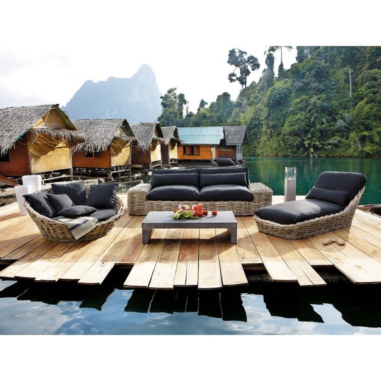 Outdoor Furniture In 2020 | Outdoor Furniture Sets, Outdoor … tout Table Jardin Maison Du Monde