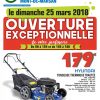Ouverture Dimanche 25 Mars By Chou Magazine - Issuu dedans Tondeuse Leclerc Jardin