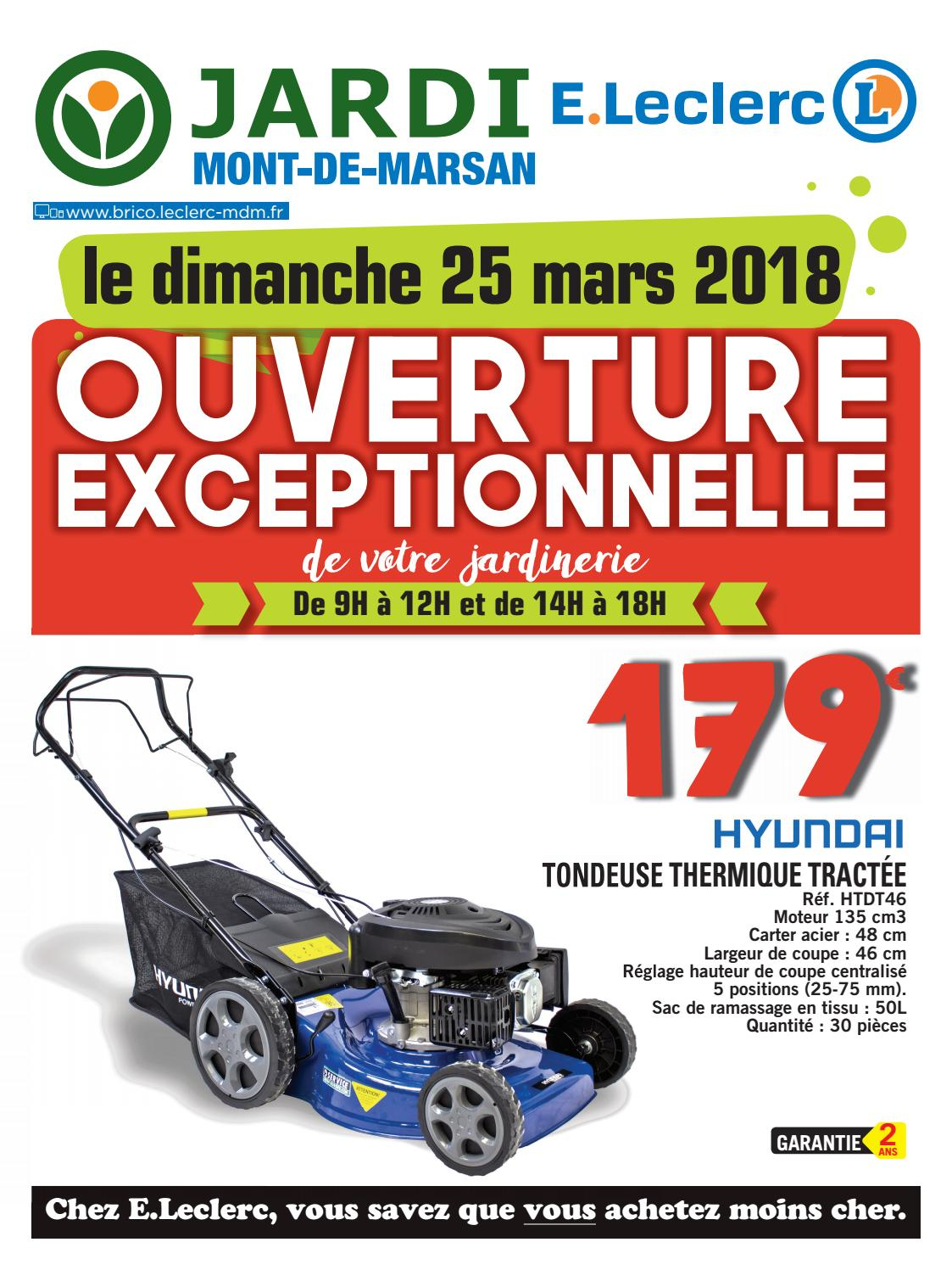 Ouverture Dimanche 25 Mars By Chou Magazine - Issuu destiné Abris De Jardin Bois Leclerc