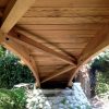 Ouvrage D'art Bois Extérieur Structure Sur Mesure | Sle pour Pont En Bois Pour Jardin