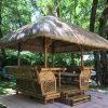 Paillote Chiang Maï - Tendance Bambou destiné Paillote Jardin