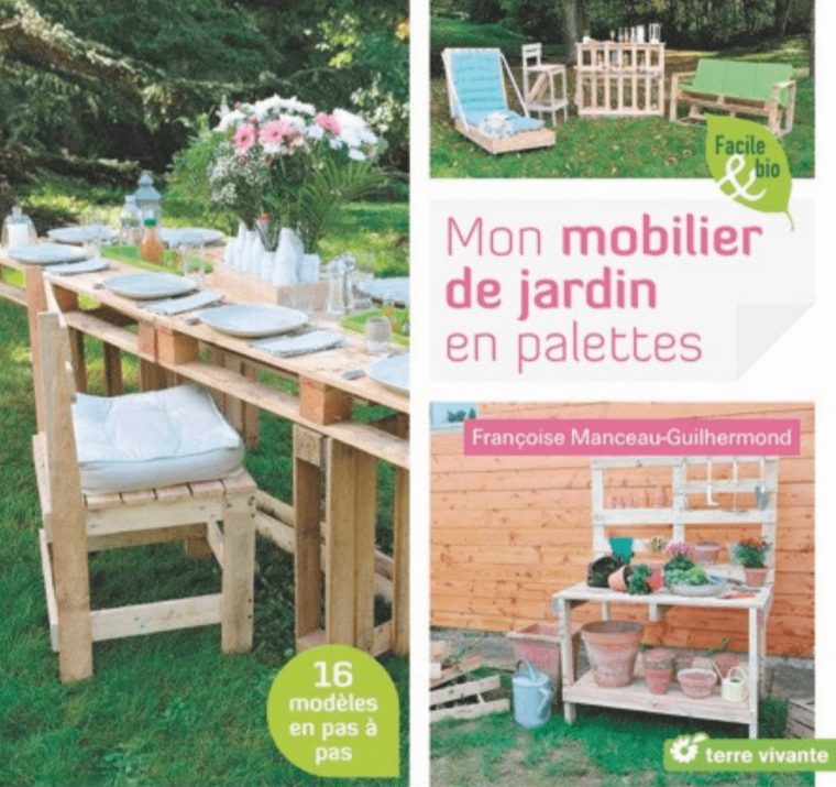 Palettes : Elles Se Recyclent En Meubles ! – Green Logistique encequiconcerne Mon Mobilier De Jardin