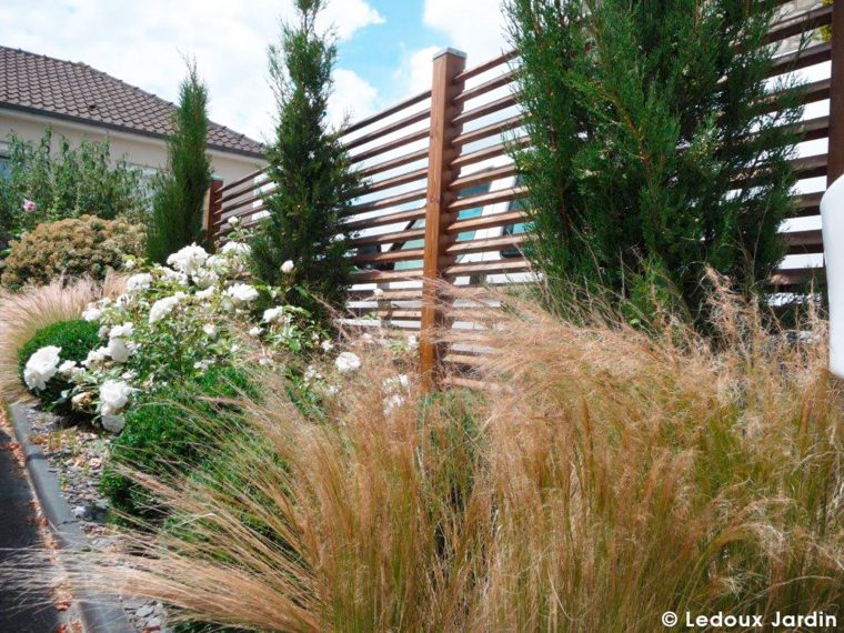 Palissades – Brise Vues En Bois Sur Mesure Pour Terrasses concernant Brise Vue Jardin Belgique