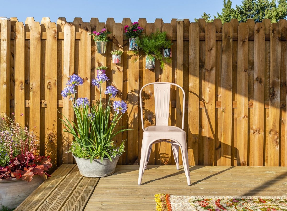 Panneau Bois, Idéal Pour Bien Clôturer Son Jardin | Leroy Merlin concernant Separation De Jardin Leroy Merlin