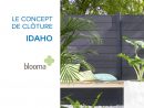 Panneaux De Jardin Composables Idaho Blooma (619652) Castorama pour Cloture Jardin Castorama