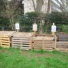 Panneaux Installés Sur Le Composteur Piemente - La Duchère encequiconcerne Composteur De Jardin