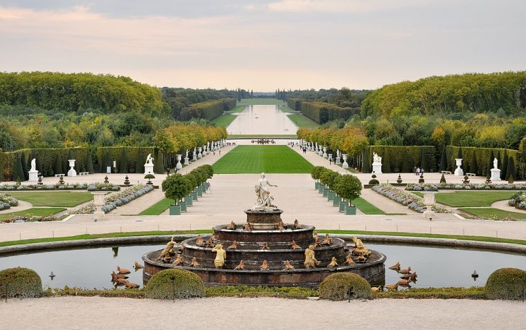 Parc De Versailles — Wikipédia concernant Jeux D Eau Jardin
