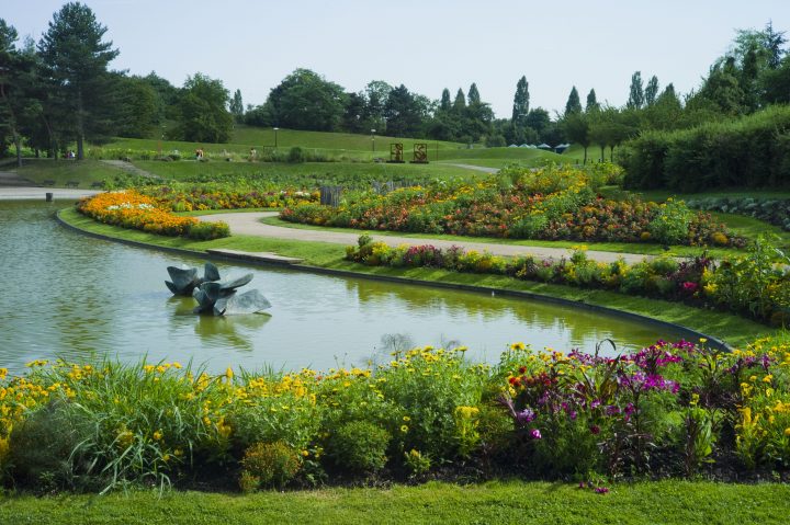 Parc Floral De Paris – Wikipedia serapportantà Hotel Des Jardins Vincennes