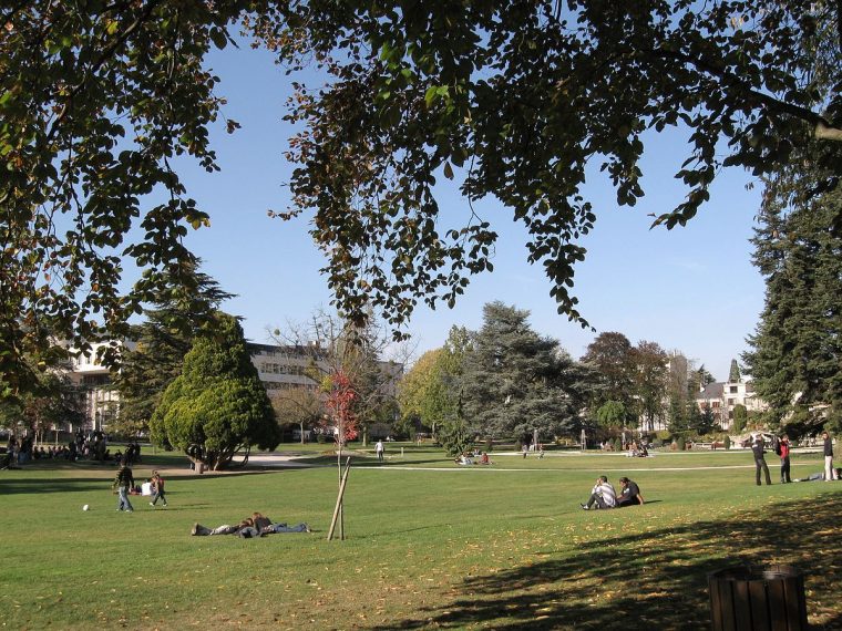 Parc Louis-Pasteur — Wikipédia pour Creation Parc Et Jardin