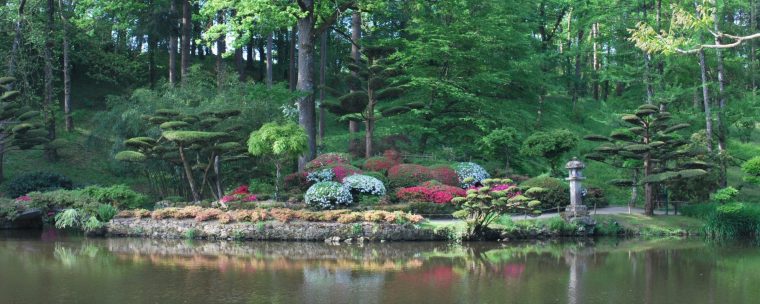 Parc Oriental De Maulévrier – Jardin Japonais : Sommaire … pour Plante Jardin Japonais