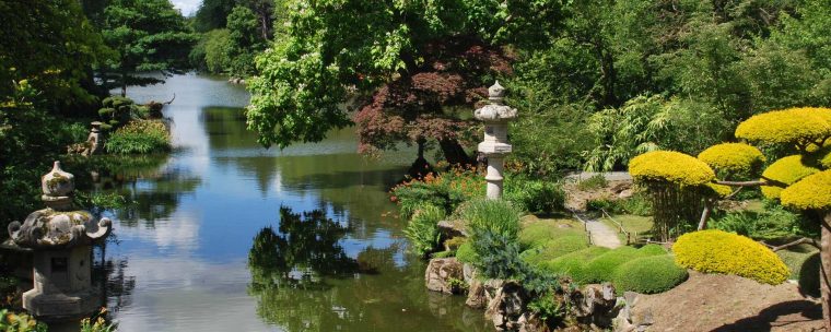 Parc Oriental De Maulévrier – Jardin Japonais : Sommaire … pour Plante Jardin Japonais