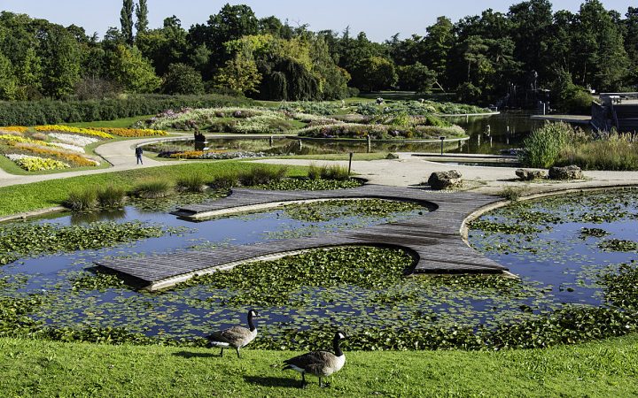 Parcs, Jardins, Squares Et Espaces Verts – Ville De Paris avec Hotel Des Jardins Vincennes