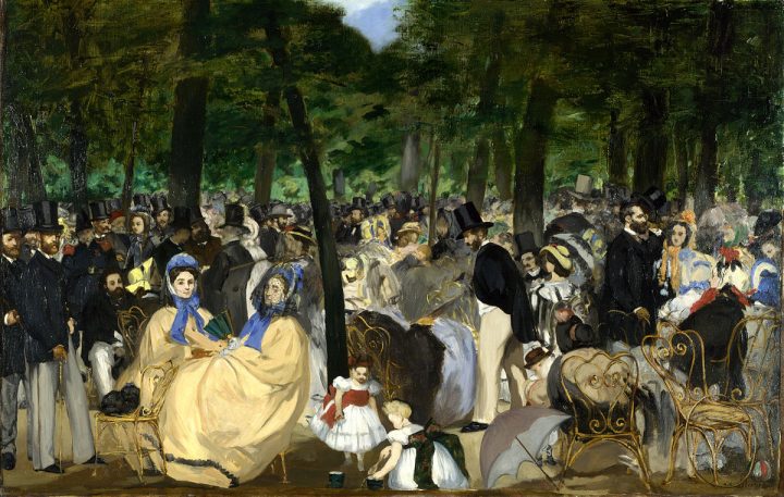Paris During The Second Empire – Wikipedia destiné Salon De Jardin D Occasion