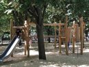 Paris : La Nouvelle Aire De Jeux Du Luco Ne Fait Pas L ... dedans Jeux De Jardin En Bois