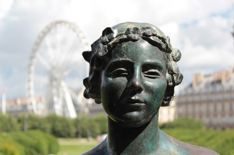 Paris,statue,france,arches,jardin Du Luxembourg – Free Image … destiné Arches De Jardin