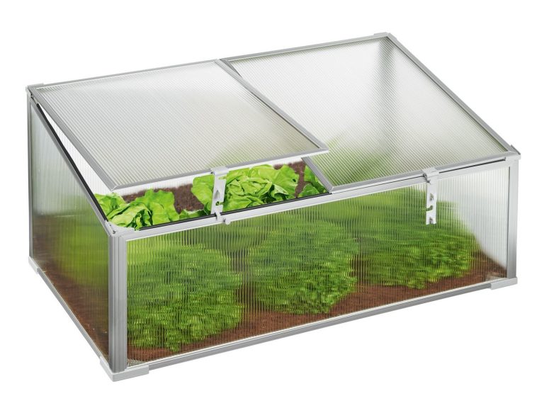 Mini Serre En Verre Et Aluminium 0.80M2 intérieur Mini Serres De Jardin