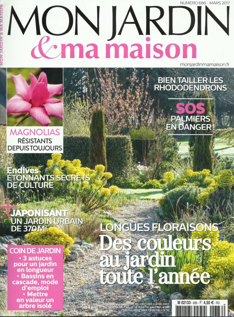 Parution Mon Jardin Et Ma Maison – Blog – Alexandre Turpault tout Magazine Mon Jardin Et Ma Maison