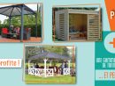 Pavillon Terrasse Et Kiosque De Jardin : Un Nouvel Espace ... intérieur Kiosque De Jardin En Bois Pas Cher