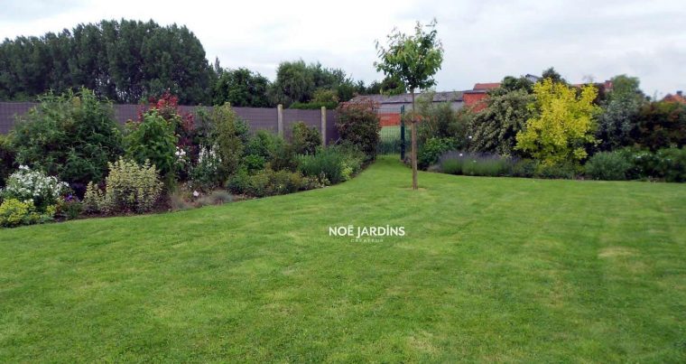 Paysagiste – Lille, Lezennes | Noé Jardins – Création De … tout Refaire Son Jardin Paysagiste