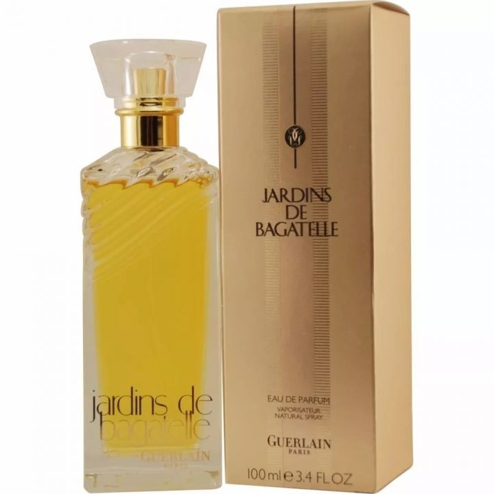 Perfume Jardins De Bagatelle Guerlain Edp 100Ml – Original dedans Jardin De Bagatelle Guerlain