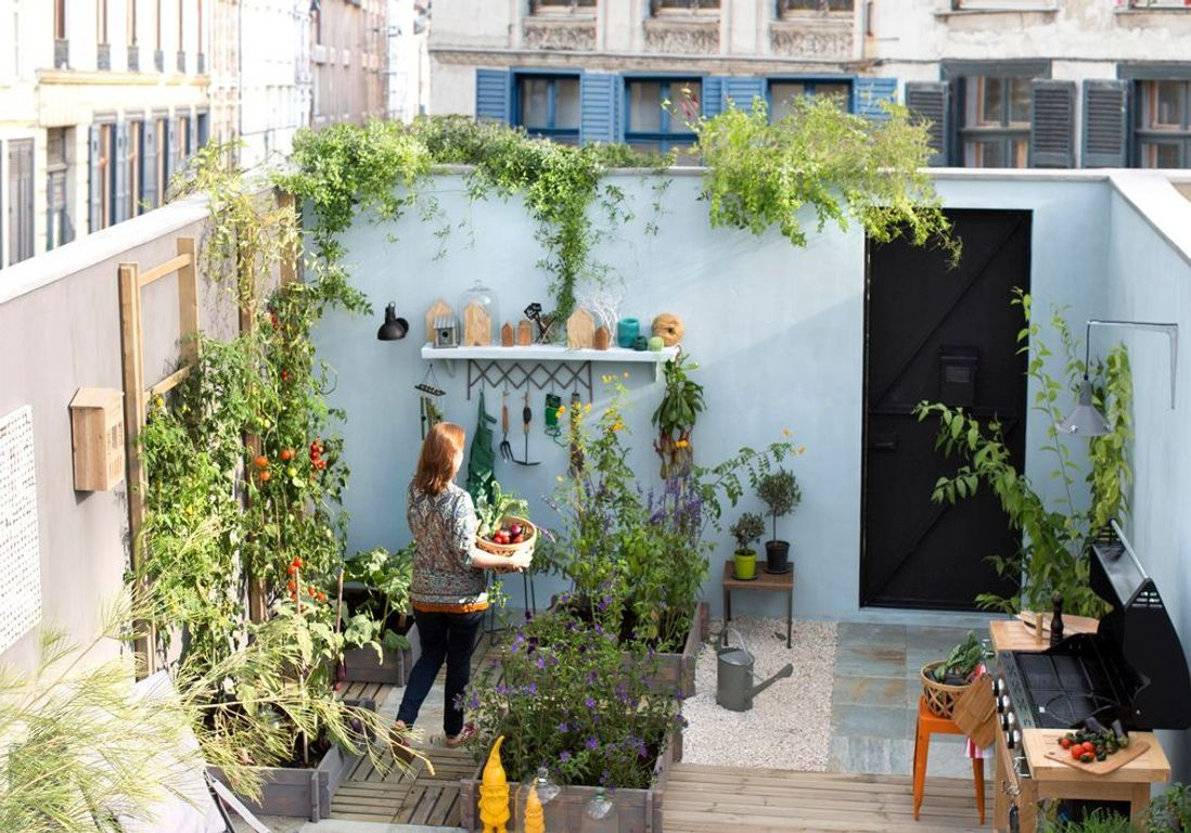 Petit Jardin : Nos Astuces Et Conseils Pour Un Petit Jardin ... pour Comment Aménager Un Petit Jardin