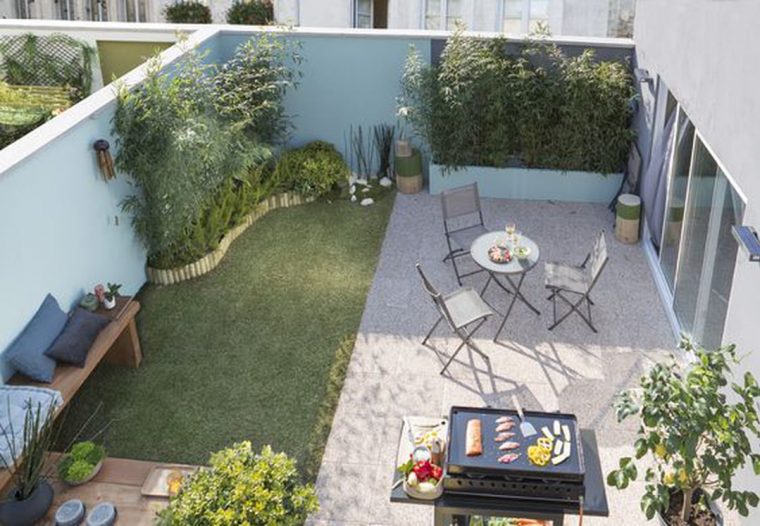 Petit Jardin : Quel Aménagement Choisir ? avec Jardin Petite Surface