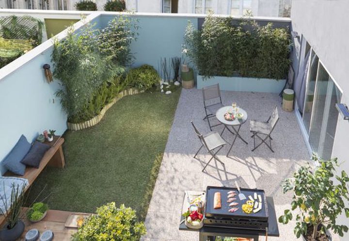 Petit Jardin : Quel Aménagement Choisir ? pour Exemple D Aménagement De Jardin