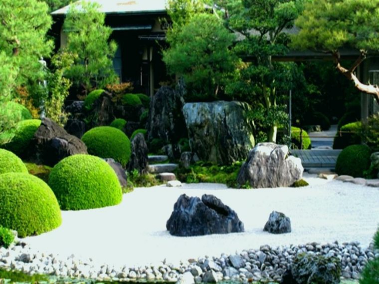 Petit Jardin Zen Créer Un Petit Jardin Japonais | Petit … à Créer Un Mini Jardin Japonais
