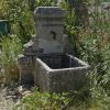 Petite Fontaine De Jardin En Vieilles Pierres : Ancien Bac ... pour Petite Fontaine De Jardin