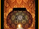 Petite Lanterne Marocaine En Métal Bahadir 24Cm Noir ... avec Grand Photophore Jardin