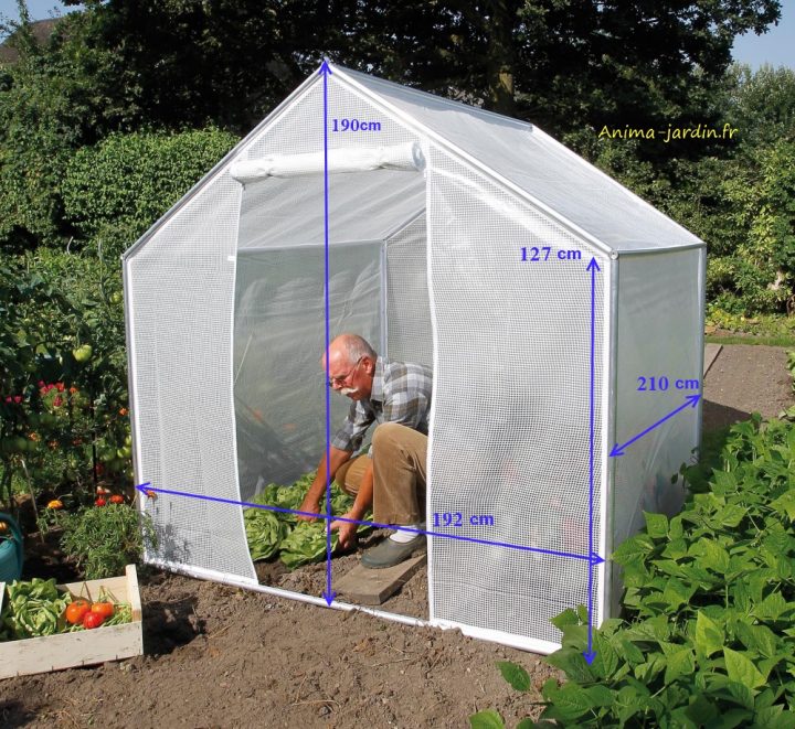 Petite Serre De Jardin, 4M², Pour Cultiver Ses Légumes, Pas … encequiconcerne Petite Serre De Jardin Pas Cher