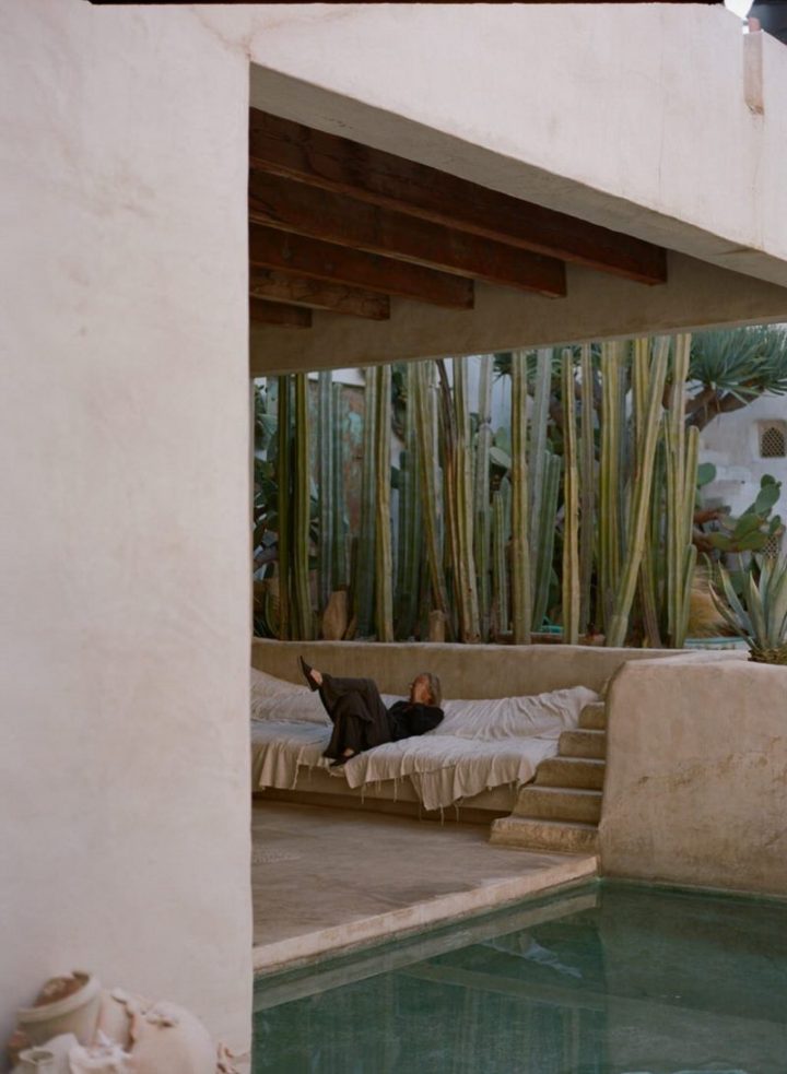 Philip Dixon Home In Venice Beach, California | Terrasse … tout Salon De Jardin California