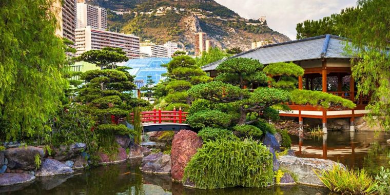 Photo Jardin Japonais (With Images) | Japanese Garden … pour Construction Jardin Japonais