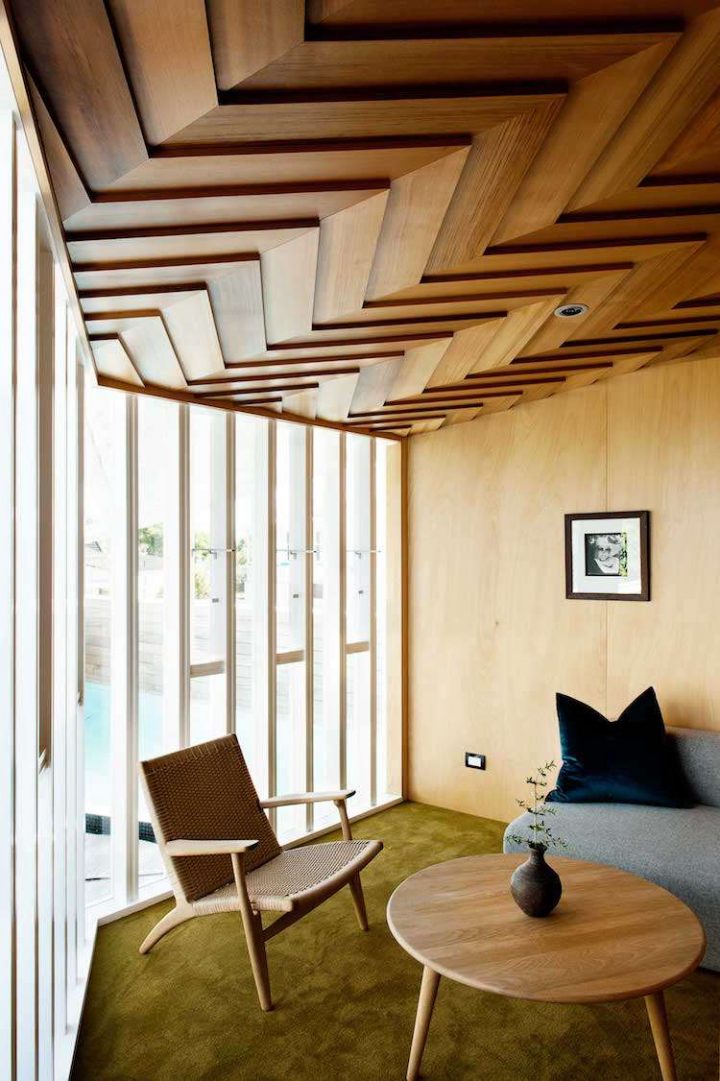 Plafond Moderne Chambre Et Salon : La Déco En Placoplatre … dedans Salon De Jardin Lumineux