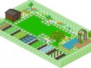 Plan Jardin Potager Plan Potager 3D 05 - Idees Conception Jardin avec Plan Jardin Potager Bio