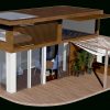 Plan Maison 20M2 Avec Mezzanine | Maison Ossature Bois ... pour Cabane De Jardin 20M2