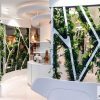 Plant Screen : The “Grand Large” Lounge At Corsairfly tout Paravent De Jardin