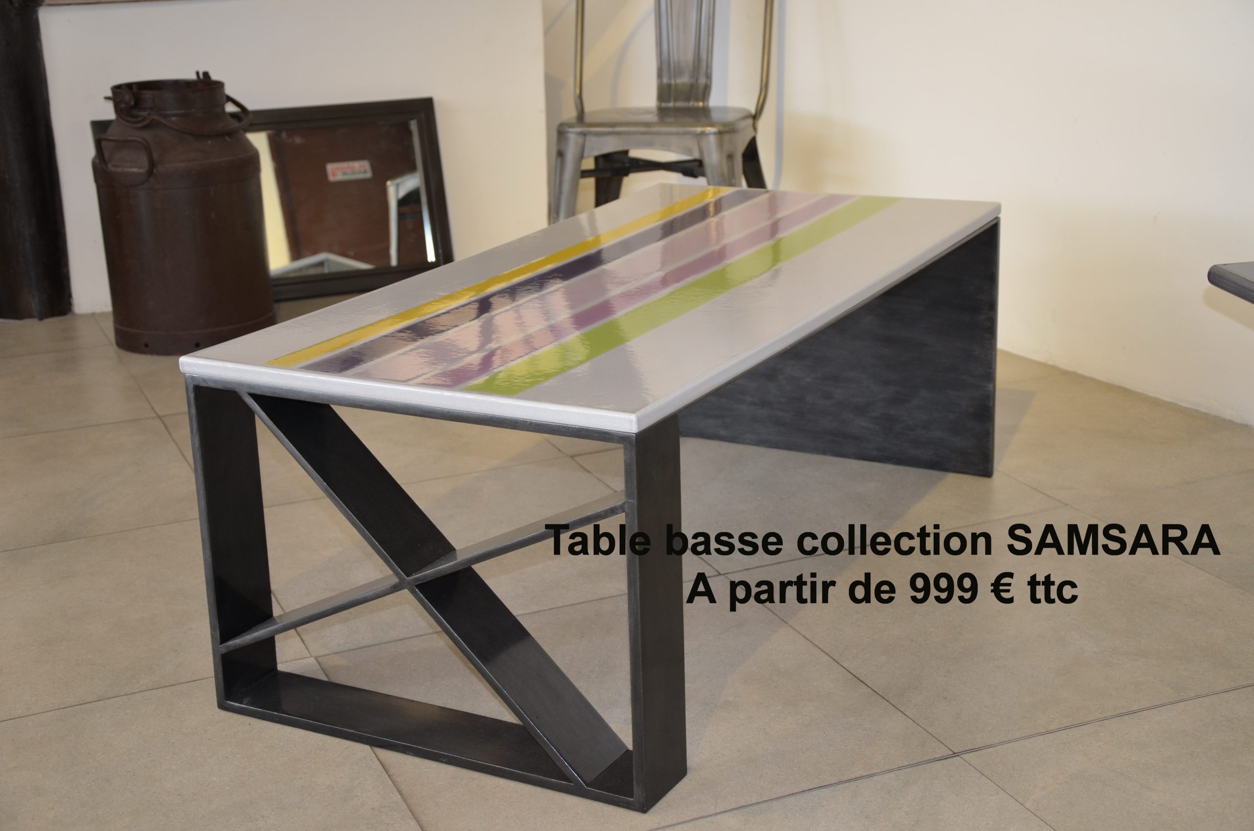 Plateaux De Tables En Pierre De Lave Émaillée destiné Table De Jardin En Pierre De Lave